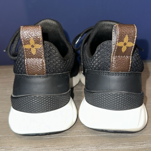 Women’s Louis Vuitton Aftergame sneakers technical Nylon with Monogram size 37.5 - Picture 5 of 12